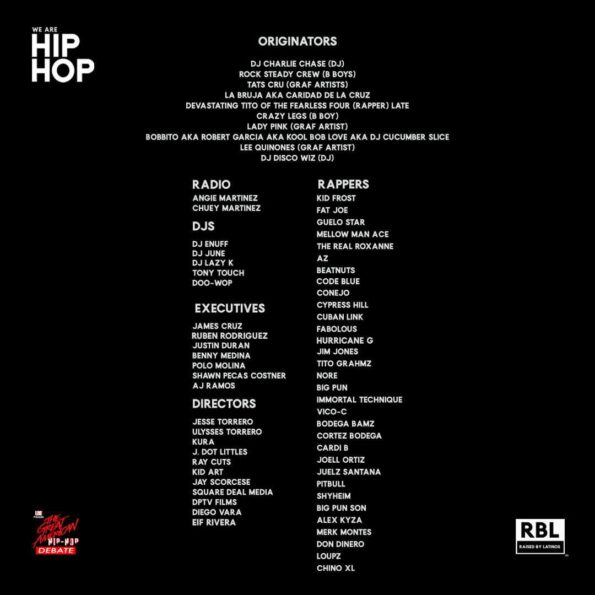 We are Hip Hop - RBL and GAHHD podcast list 