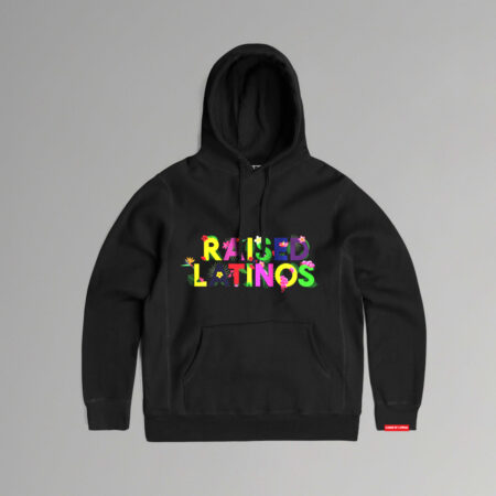 Black latin jungle Streetwear hoodie